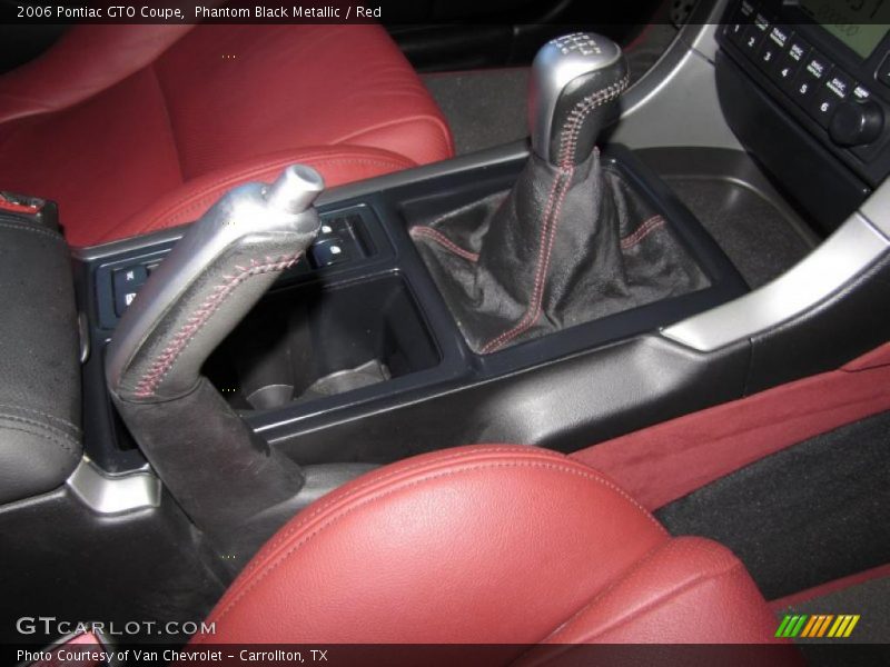  2006 GTO Coupe 6 Speed Manual Shifter