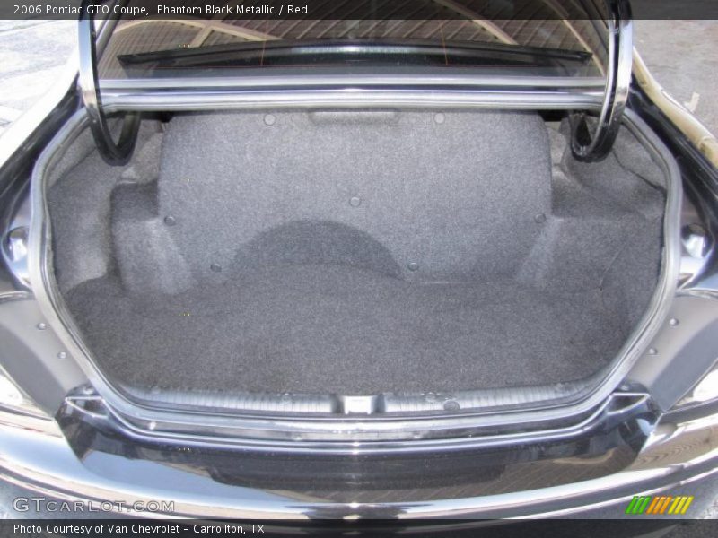  2006 GTO Coupe Trunk