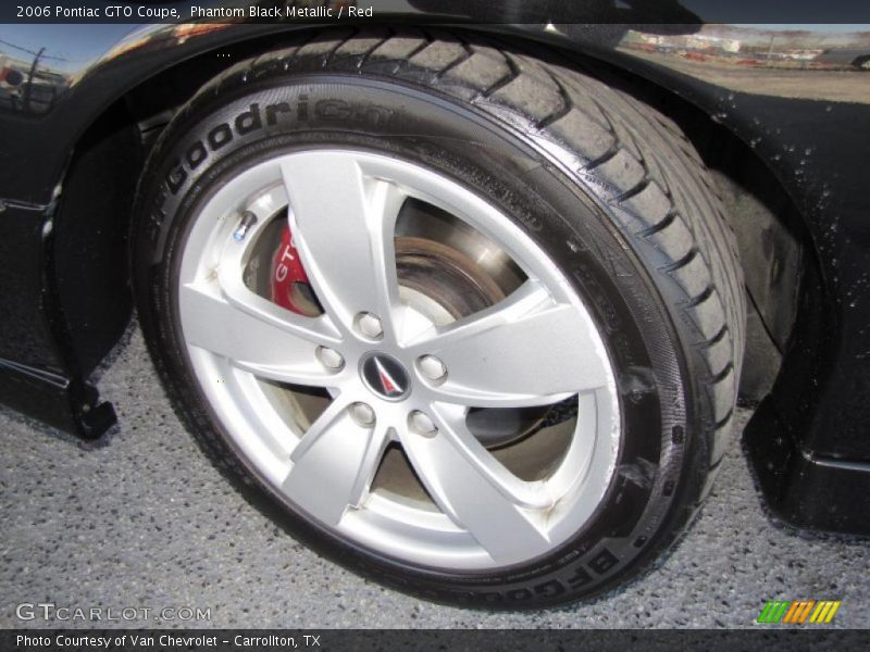  2006 GTO Coupe Wheel