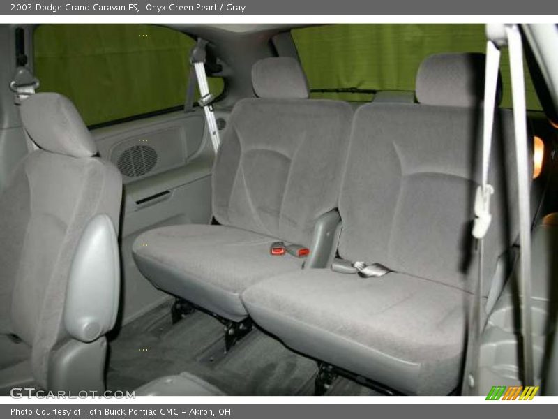  2003 Grand Caravan ES Gray Interior