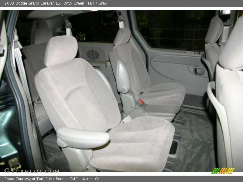  2003 Grand Caravan ES Gray Interior