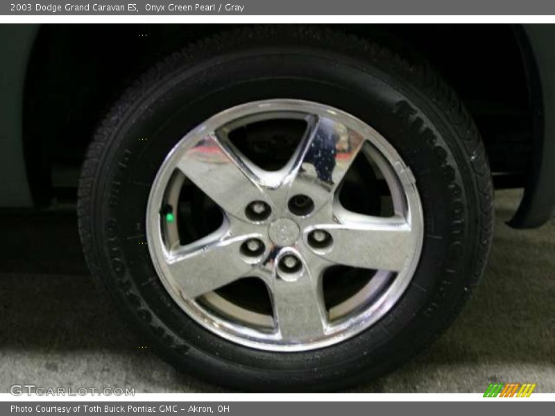  2003 Grand Caravan ES Wheel