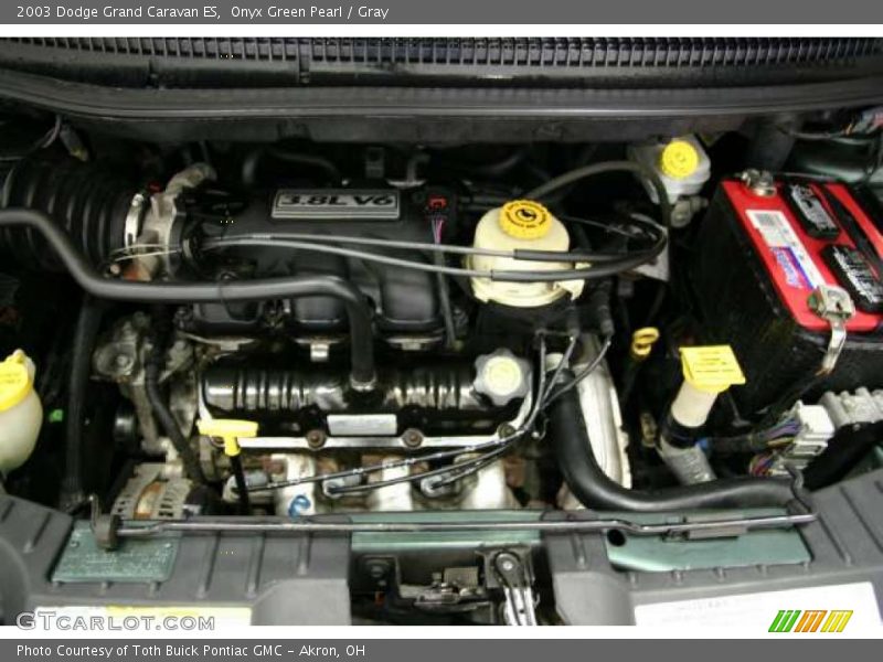  2003 Grand Caravan ES Engine - 3.8 Liter OHV 12-Valve V6
