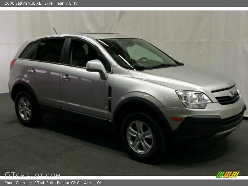 Silver Pearl / Gray 2008 Saturn VUE XE
