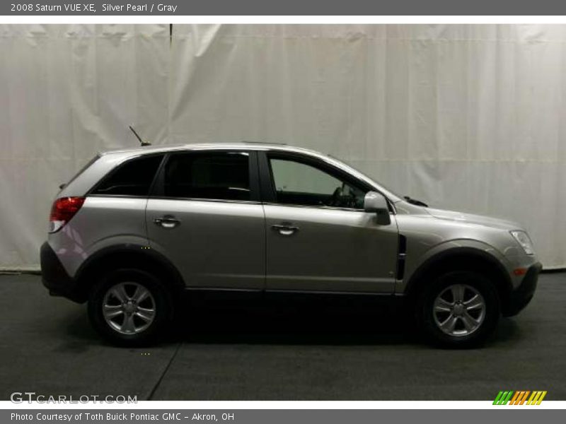 Silver Pearl / Gray 2008 Saturn VUE XE