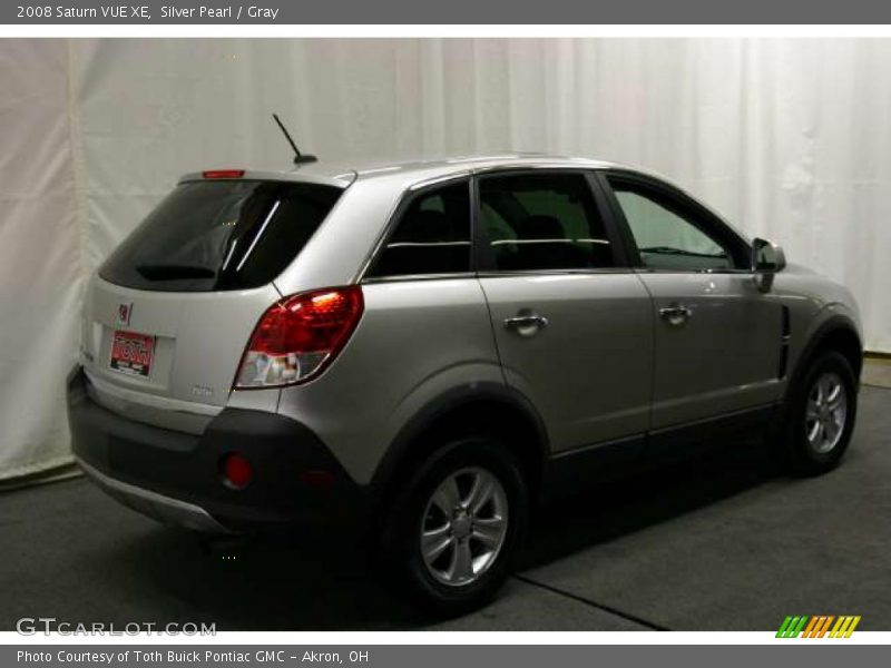 Silver Pearl / Gray 2008 Saturn VUE XE