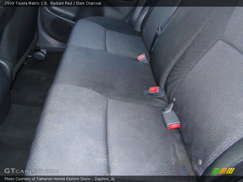Radiant Red / Dark Charcoal 2009 Toyota Matrix 1.8