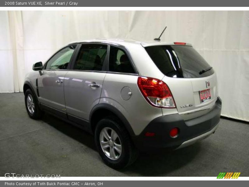 Silver Pearl / Gray 2008 Saturn VUE XE