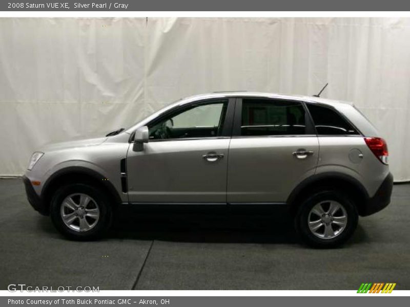 Silver Pearl / Gray 2008 Saturn VUE XE
