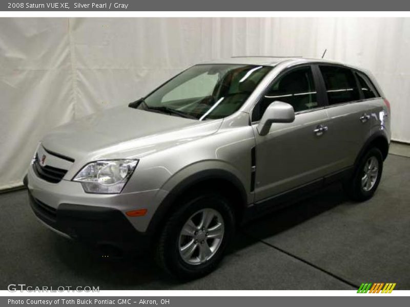 Silver Pearl / Gray 2008 Saturn VUE XE