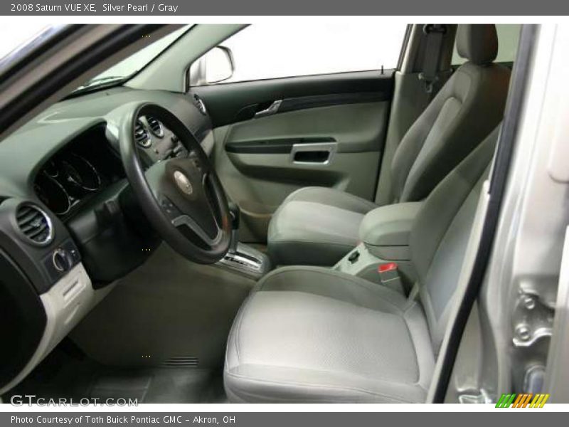 Silver Pearl / Gray 2008 Saturn VUE XE