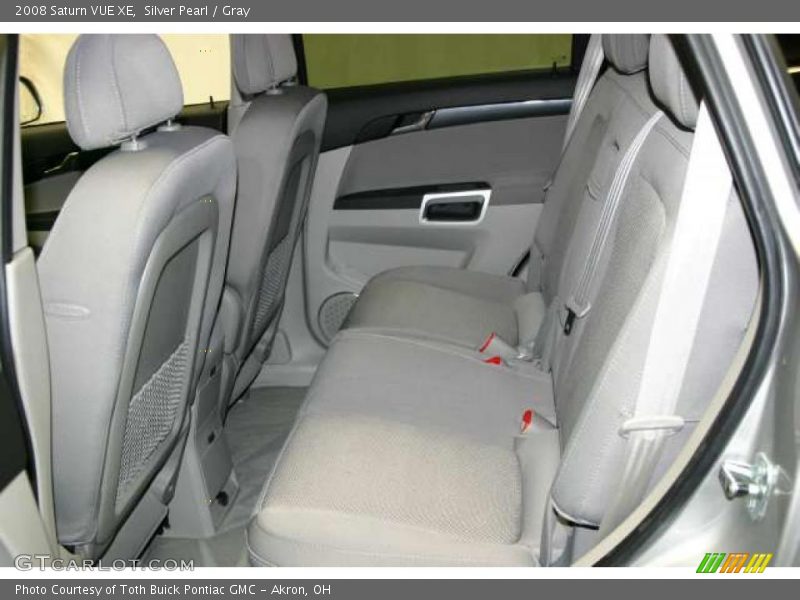 Silver Pearl / Gray 2008 Saturn VUE XE
