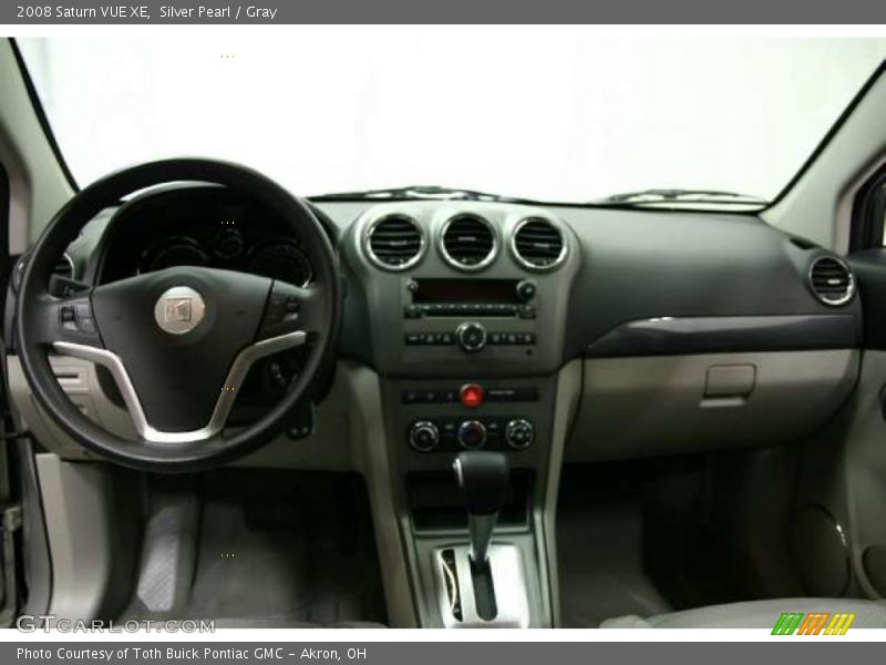 Silver Pearl / Gray 2008 Saturn VUE XE