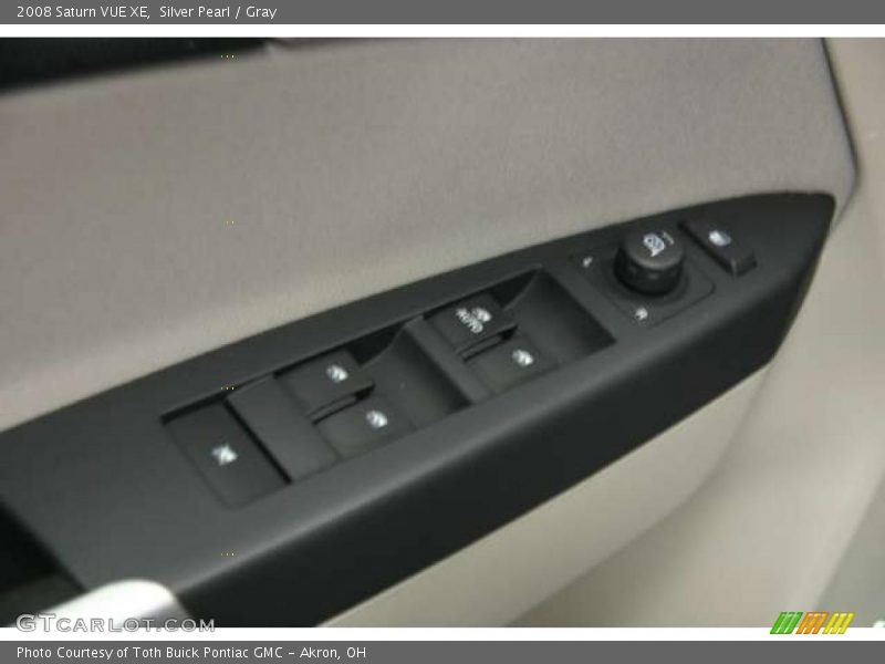 Silver Pearl / Gray 2008 Saturn VUE XE