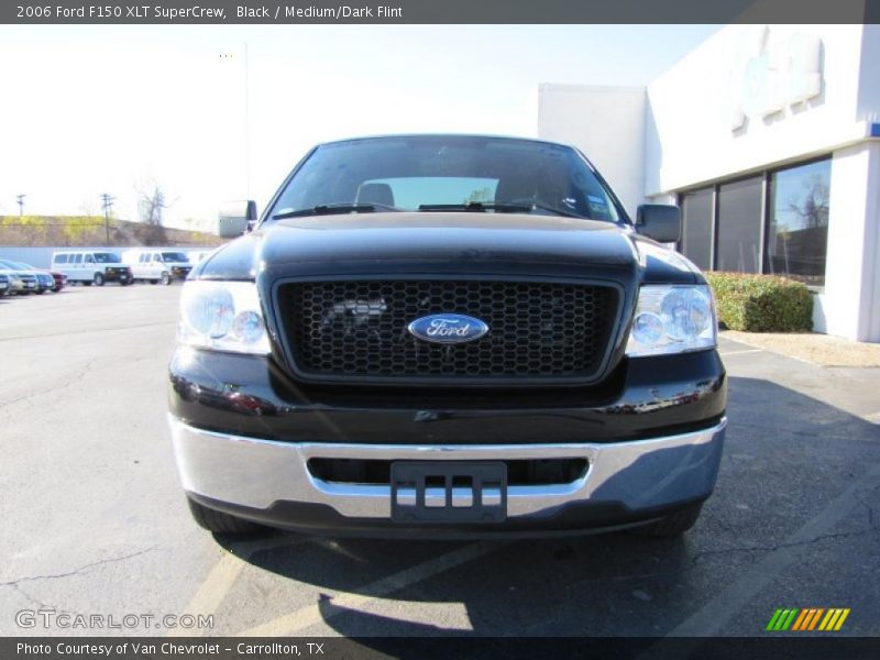 Black / Medium/Dark Flint 2006 Ford F150 XLT SuperCrew
