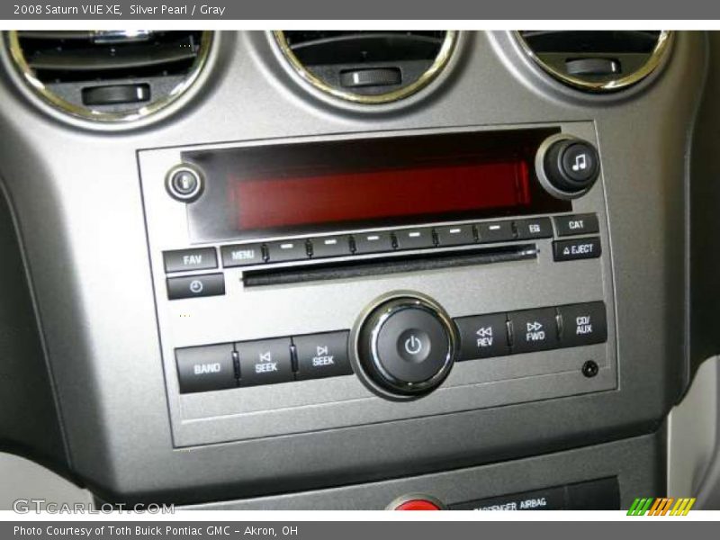 Silver Pearl / Gray 2008 Saturn VUE XE