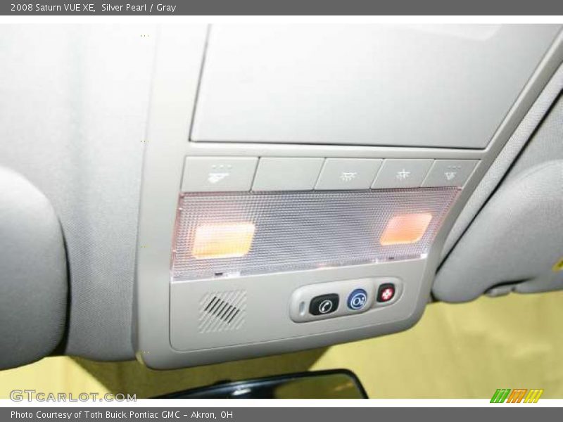 Silver Pearl / Gray 2008 Saturn VUE XE