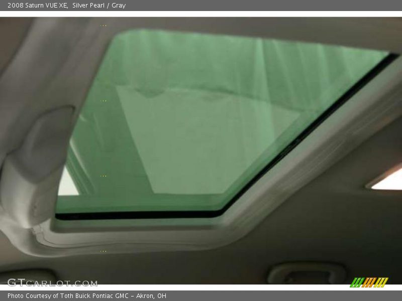 Silver Pearl / Gray 2008 Saturn VUE XE