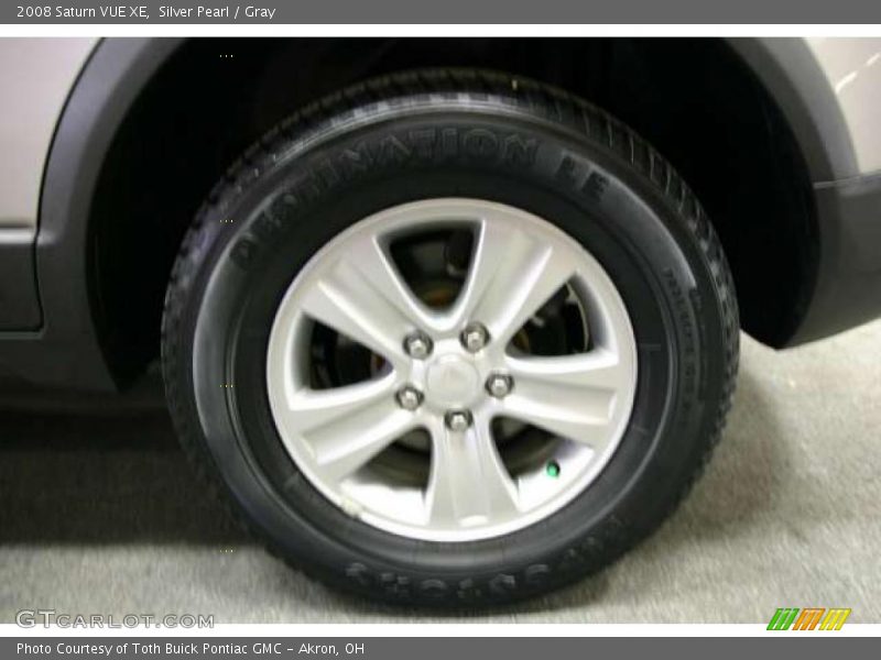 Silver Pearl / Gray 2008 Saturn VUE XE