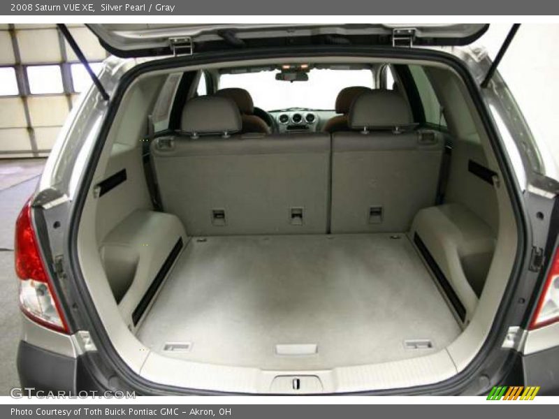 Silver Pearl / Gray 2008 Saturn VUE XE