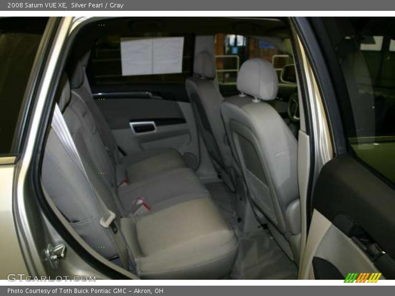 Silver Pearl / Gray 2008 Saturn VUE XE