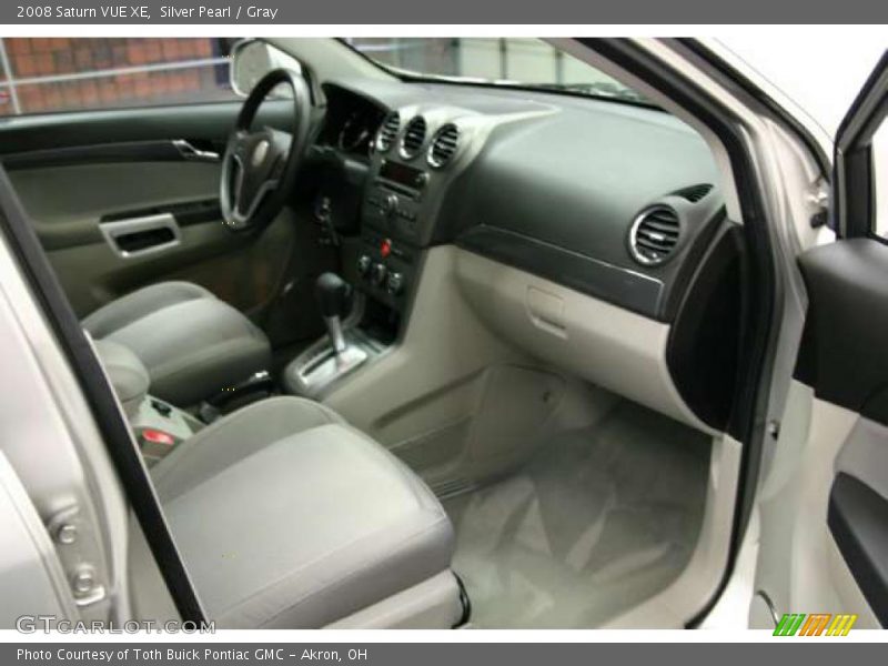 Silver Pearl / Gray 2008 Saturn VUE XE