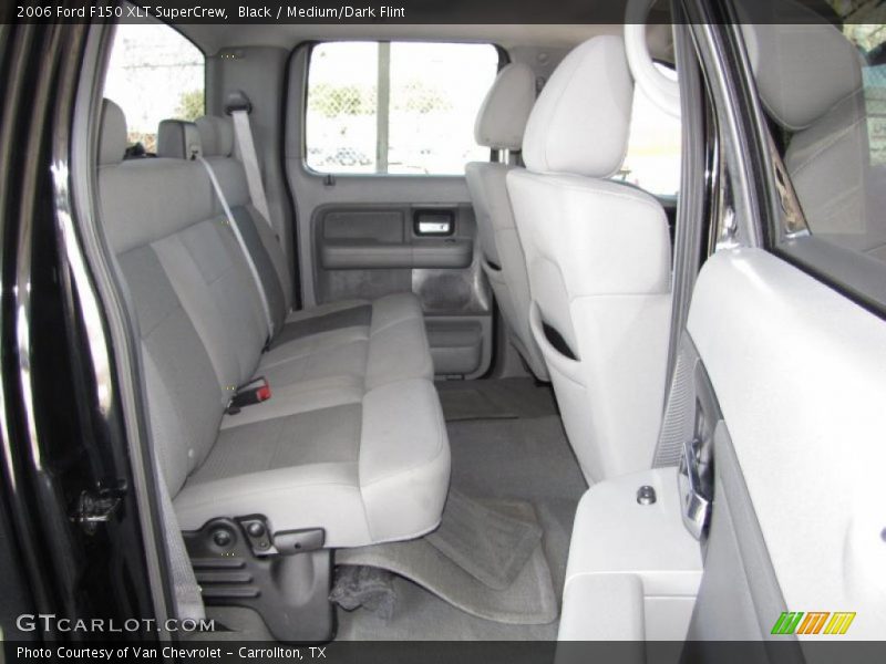 Black / Medium/Dark Flint 2006 Ford F150 XLT SuperCrew