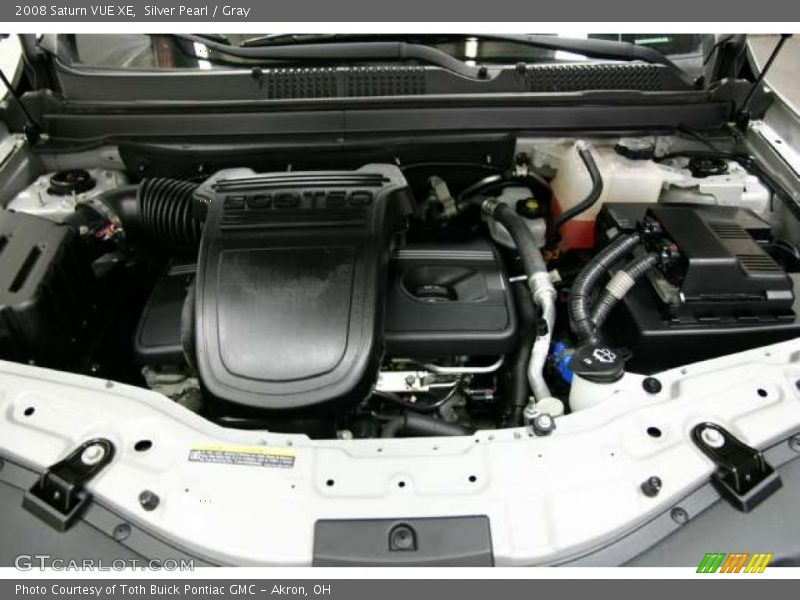 Silver Pearl / Gray 2008 Saturn VUE XE