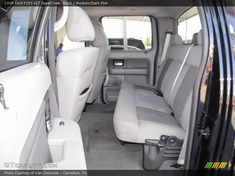 Black / Medium/Dark Flint 2006 Ford F150 XLT SuperCrew
