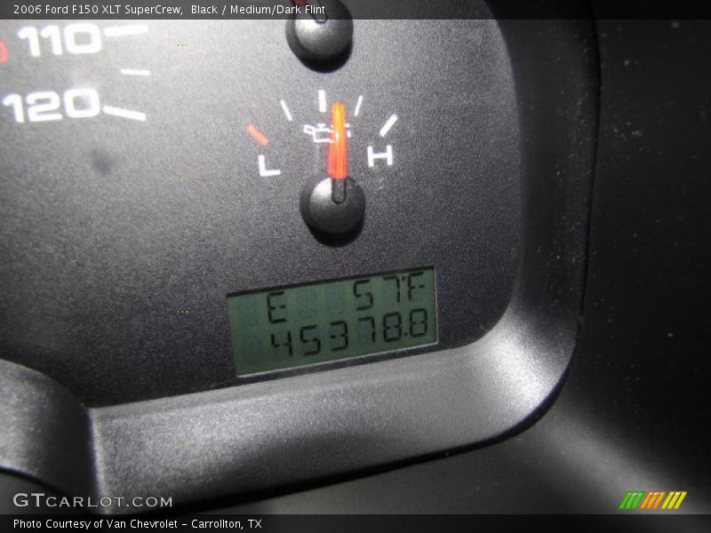 Black / Medium/Dark Flint 2006 Ford F150 XLT SuperCrew
