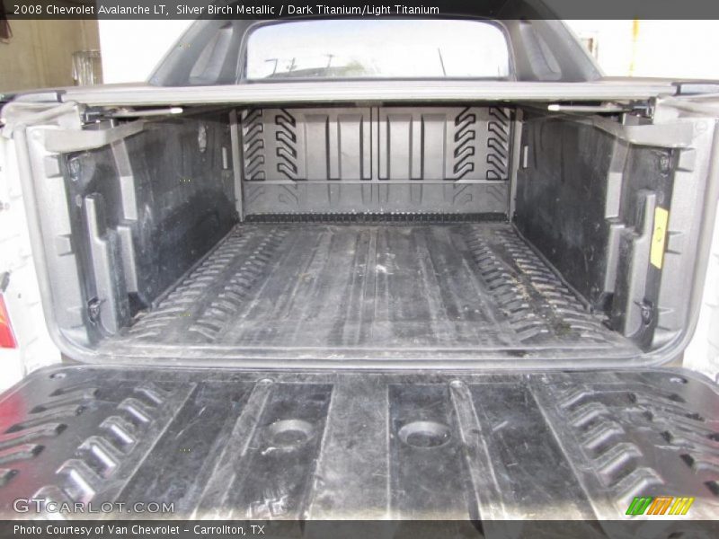Silver Birch Metallic / Dark Titanium/Light Titanium 2008 Chevrolet Avalanche LT