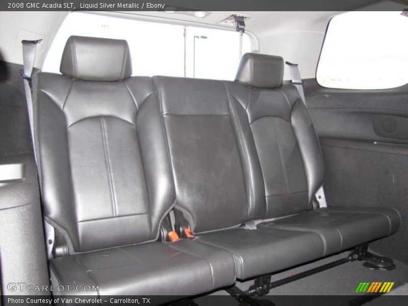 Liquid Silver Metallic / Ebony 2008 GMC Acadia SLT