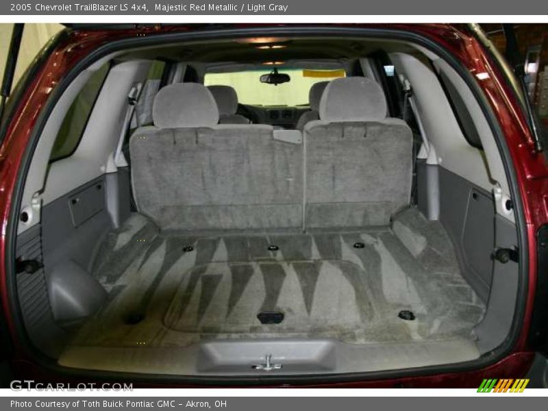 Majestic Red Metallic / Light Gray 2005 Chevrolet TrailBlazer LS 4x4