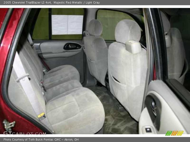 Majestic Red Metallic / Light Gray 2005 Chevrolet TrailBlazer LS 4x4