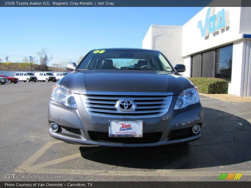 Magnetic Gray Metallic / Ash Gray 2008 Toyota Avalon XLS