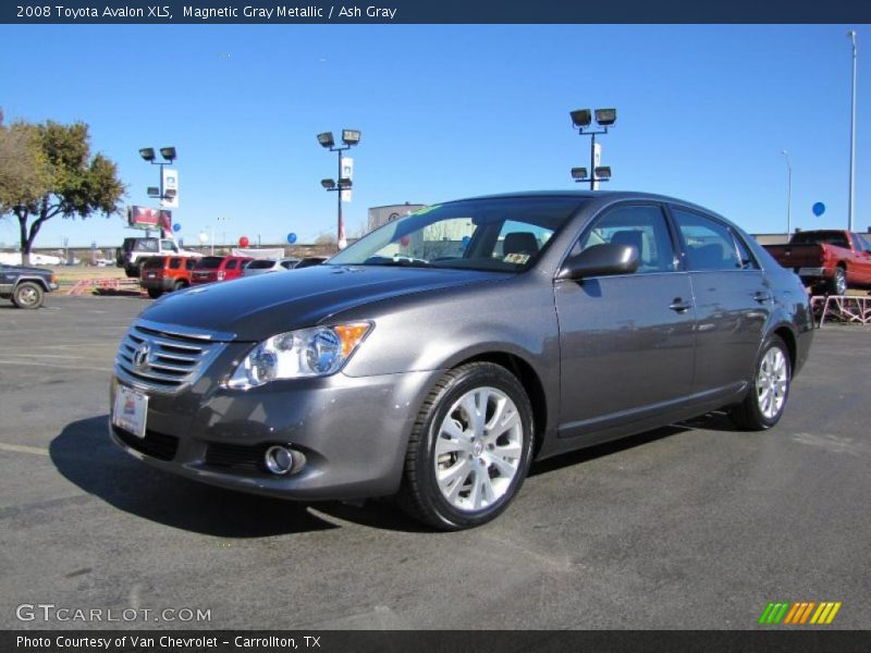 Magnetic Gray Metallic / Ash Gray 2008 Toyota Avalon XLS