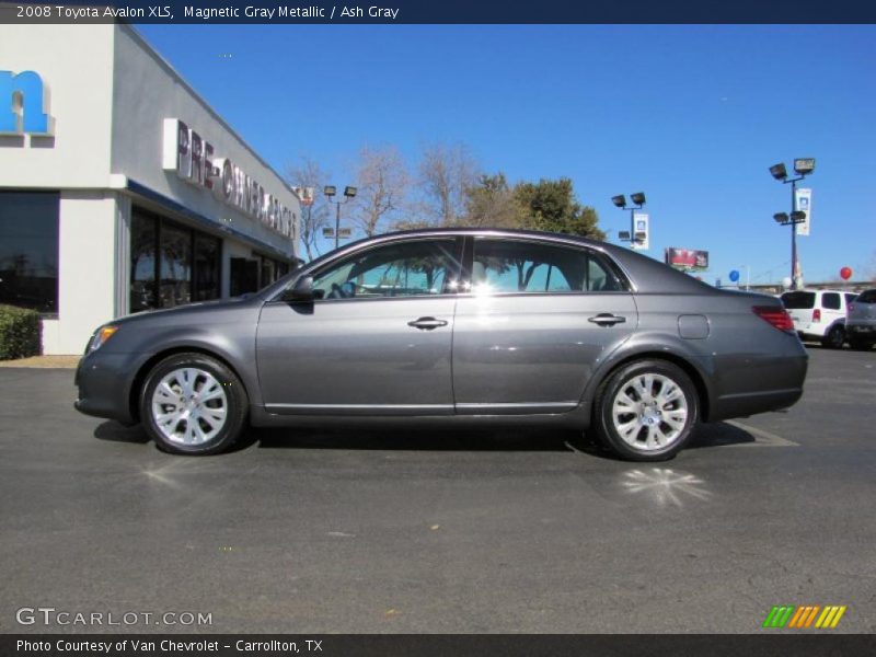 Magnetic Gray Metallic / Ash Gray 2008 Toyota Avalon XLS