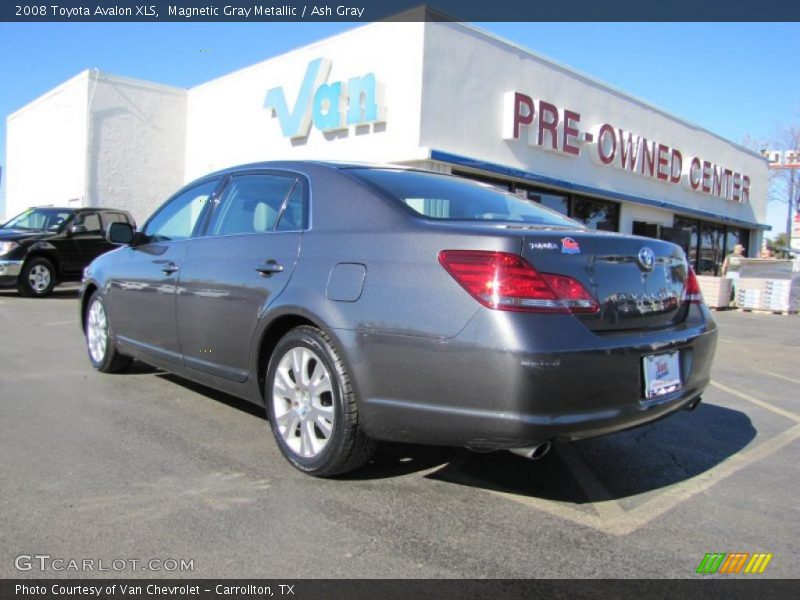 Magnetic Gray Metallic / Ash Gray 2008 Toyota Avalon XLS