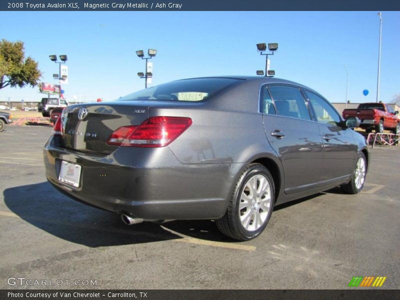 Magnetic Gray Metallic / Ash Gray 2008 Toyota Avalon XLS