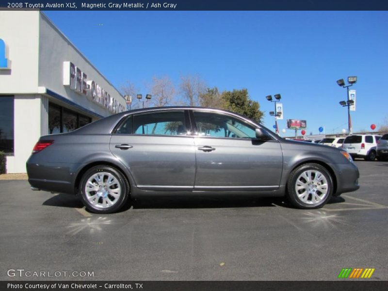 Magnetic Gray Metallic / Ash Gray 2008 Toyota Avalon XLS