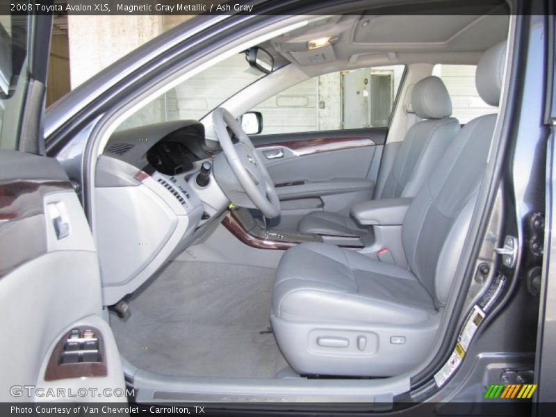 Magnetic Gray Metallic / Ash Gray 2008 Toyota Avalon XLS