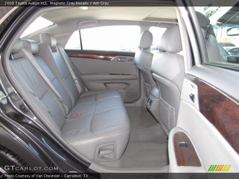 Magnetic Gray Metallic / Ash Gray 2008 Toyota Avalon XLS