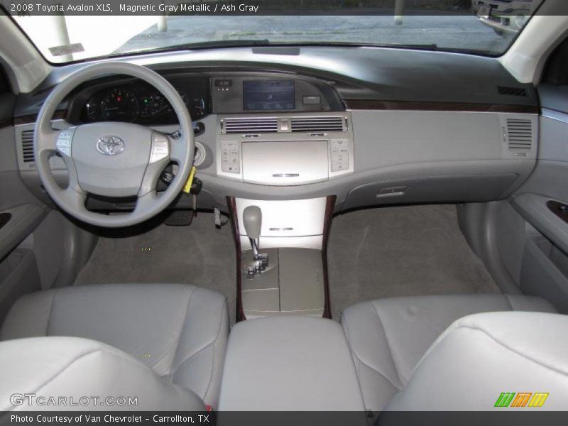 Magnetic Gray Metallic / Ash Gray 2008 Toyota Avalon XLS