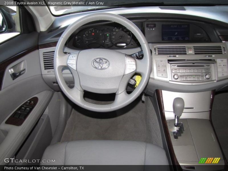 Magnetic Gray Metallic / Ash Gray 2008 Toyota Avalon XLS