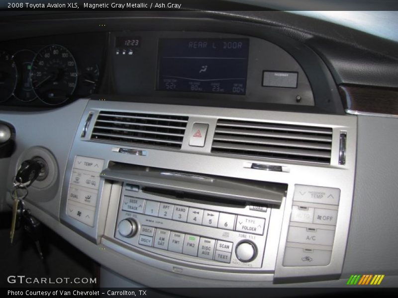 Magnetic Gray Metallic / Ash Gray 2008 Toyota Avalon XLS