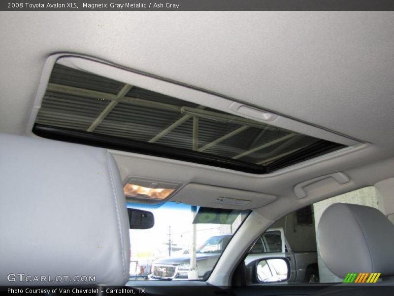 Magnetic Gray Metallic / Ash Gray 2008 Toyota Avalon XLS