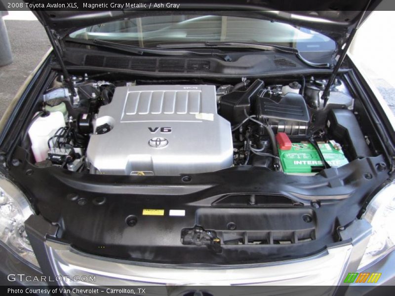 Magnetic Gray Metallic / Ash Gray 2008 Toyota Avalon XLS