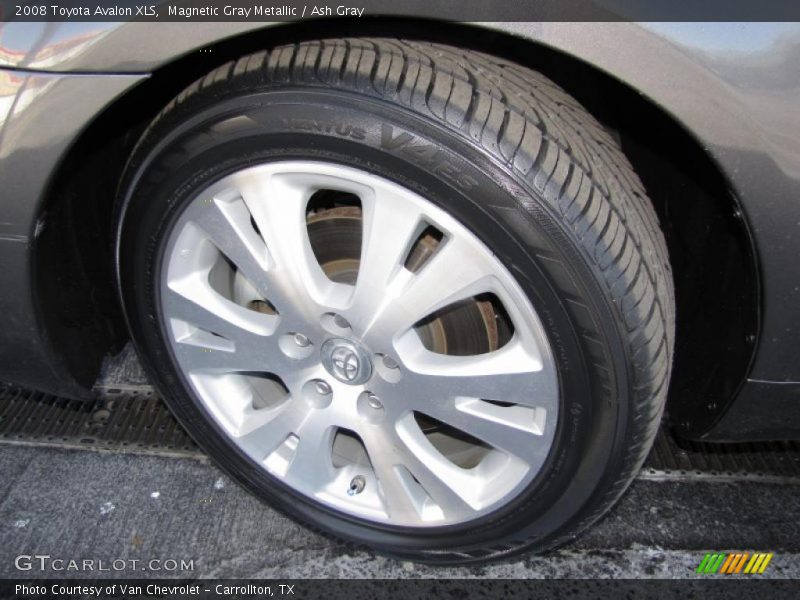 Magnetic Gray Metallic / Ash Gray 2008 Toyota Avalon XLS