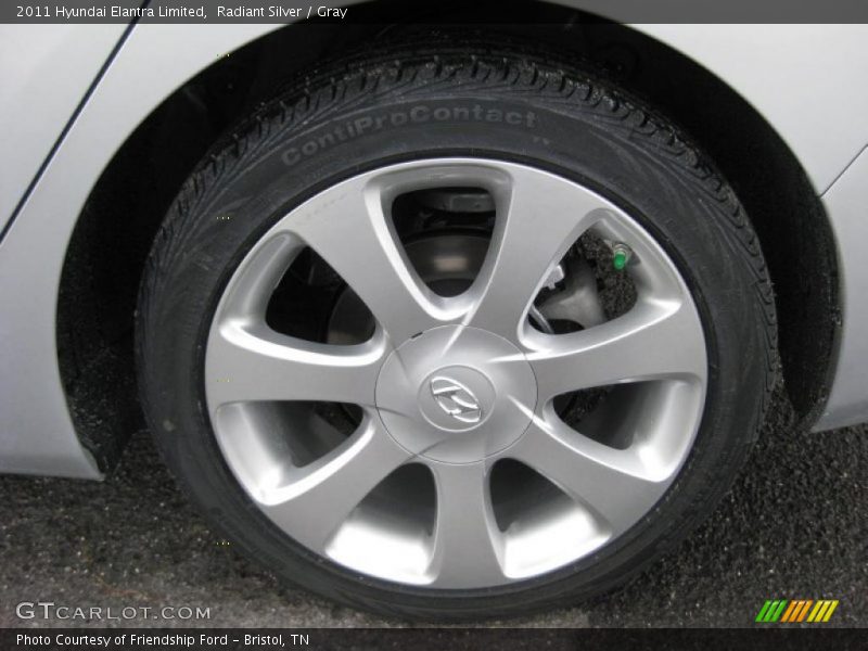  2011 Elantra Limited Wheel
