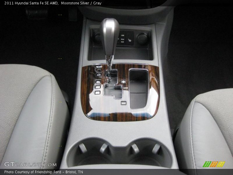  2011 Santa Fe SE AWD 6 Speed Shiftronic Automatic Shifter